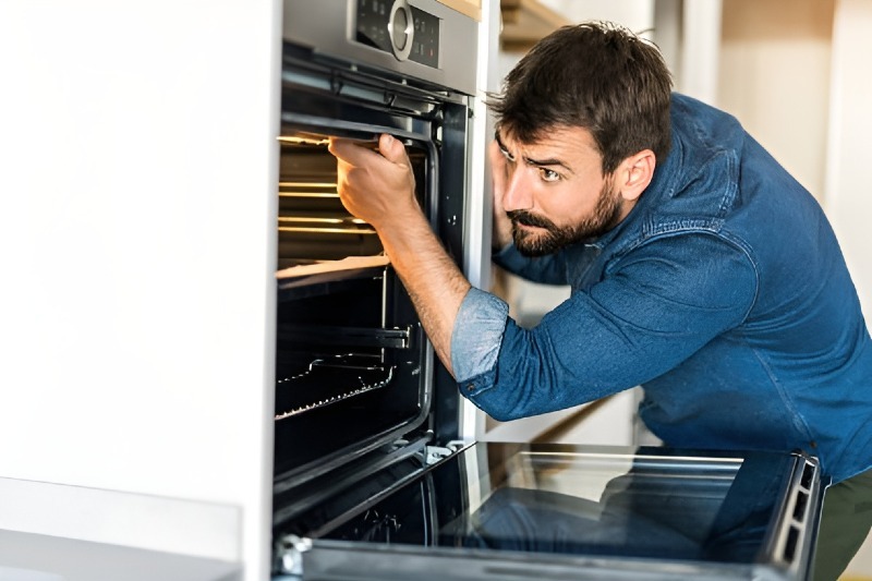 Lake Elsinore oven--stove-repair